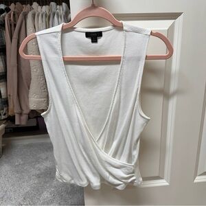 J. Crew White Top